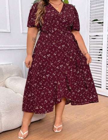Rochie medie SHEIN CURVE, visiniu