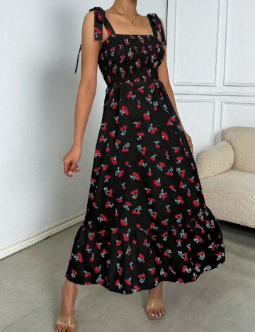 Rochie lunga SHEIN, negru