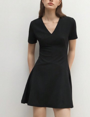 Rochie scurta SHEIN, negru