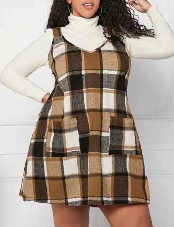 Rochie scurta SHEIN CURVE, mix culori