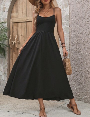 Rochie lunga SHEIN, negru