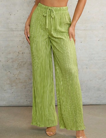 Pantaloni SHEIN, verde