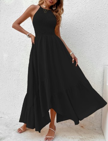 Rochie lunga SHEIN, negru