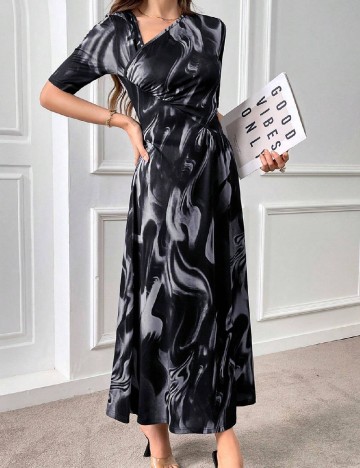 Rochie lunga SHEIN, negru