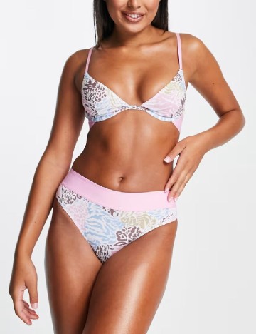 Sutien ASOS, mix culori