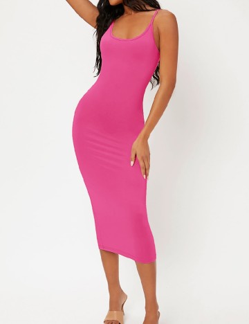 Rochie medie SHEIN, roz