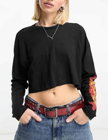 Top Noisy May, negru