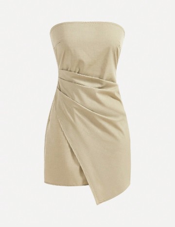 Rochie scurta SHEIN, bej