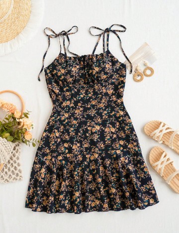 Rochie scurta SHEIN, floral