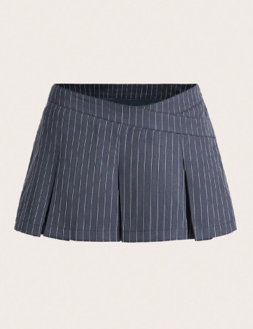 Fusta pantalon SHEIN, gri