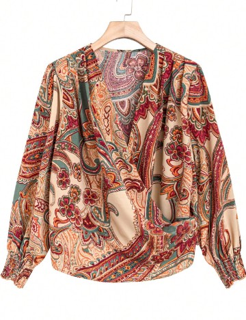 Bluza SHEIN CURVE, mix culori