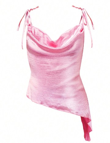 Top SHEIN CURVE, roz