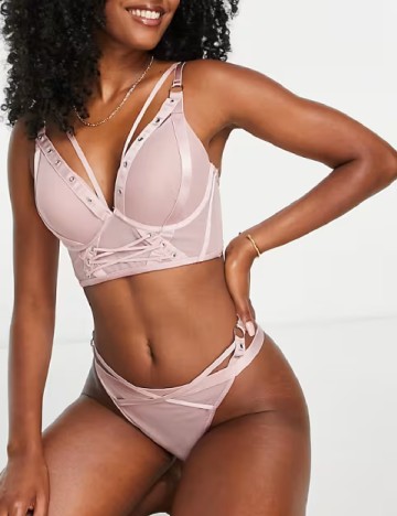 Sutien Hunkemöller, roz