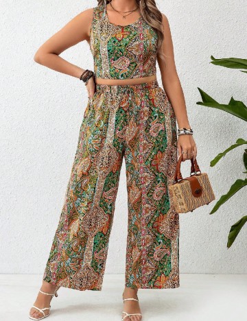 Compleu SHEIN CURVE, mix culori