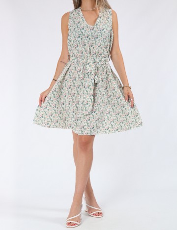 Rochie scurta SHEIN, floral print