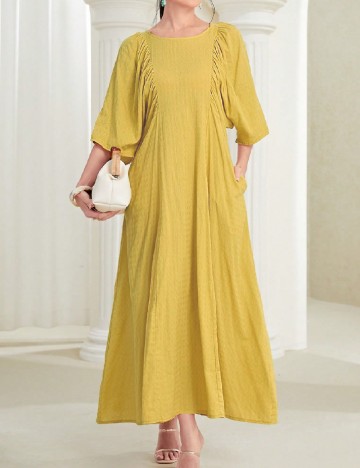 Rochie lunga SHEIN, galben