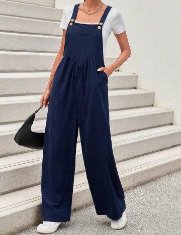 Salopeta SHEIN, bleumarin