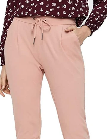 Pantaloni Vero Moda, roz, M/34 Roz