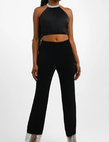 Top Forever New, negru