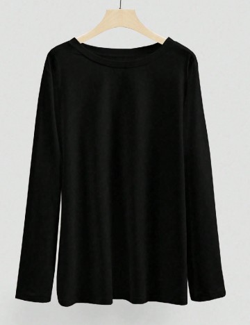 Bluza SHEIN CURVE, negru