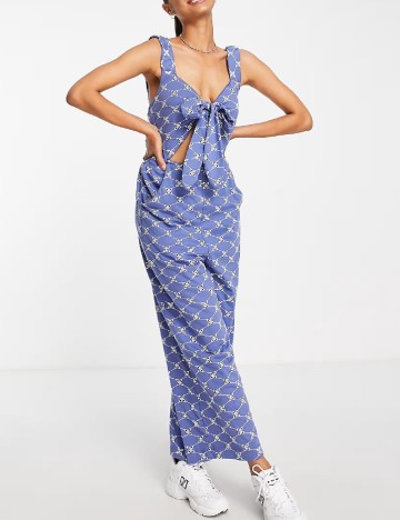 Salopeta ASOS, albastru