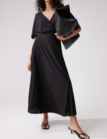 Rochie lunga ASOS, negru