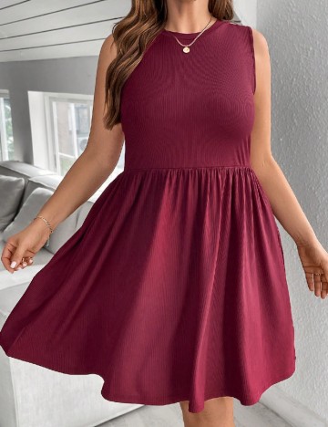 Rochie scurta SHEIN CURVE, visiniu