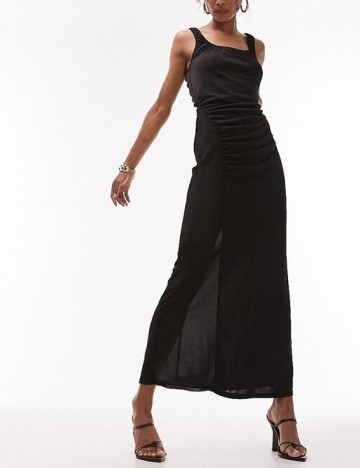 Rochie lunga Top Shop, negru