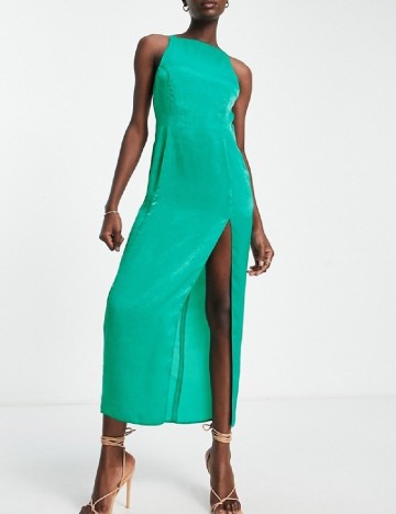 Rochie lunga ASOS, turcoaz