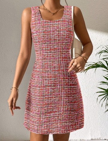 Rochie scurta SHEIN, mix culori