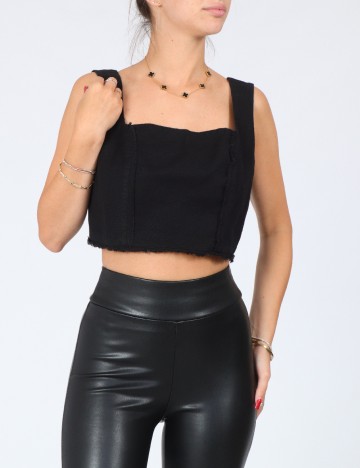 Top Top Shop, negru