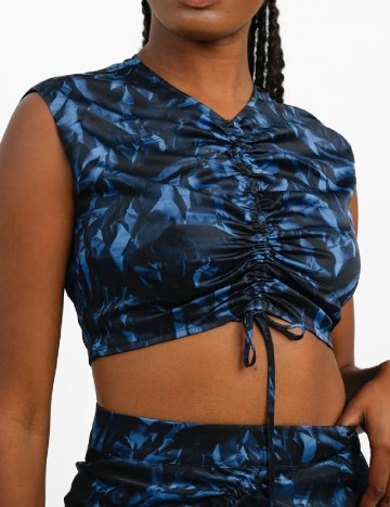 Top ALLSAINTS, albastru