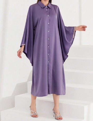 Rochie lunga SHEIN, mov