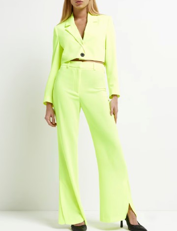 Pantaloni River Island, verde