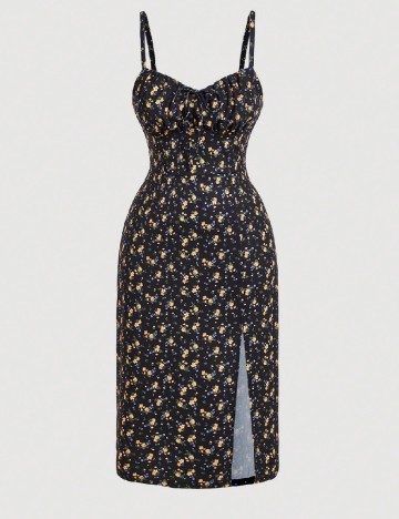 Rochie medie SHEIN CURVE, floral