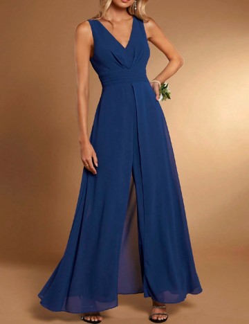 Salopeta SHEIN, albastru