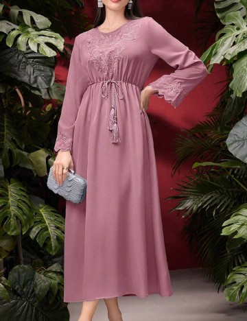 Rochie lunga SHEIN, roz