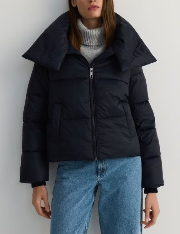 Geaca Reserved, bleumarin