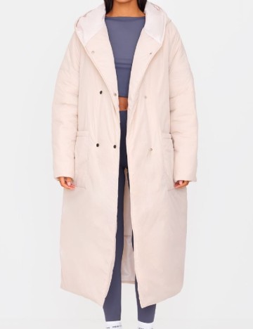 Geaca PrettyLittleThing, bej