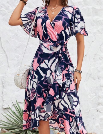 Rochie medie SHEIN, mix culori