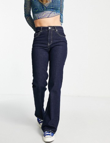 Blugi Top Shop, albastru