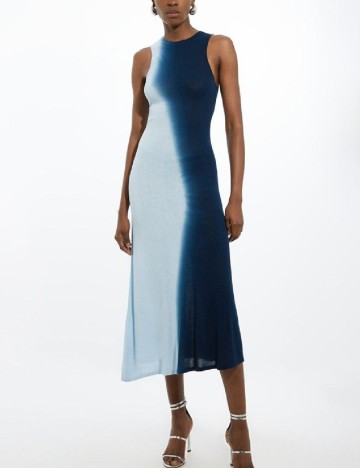 Rochie medie Karen Millen, albastru