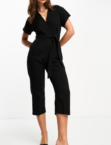 Salopeta Closet London, negru