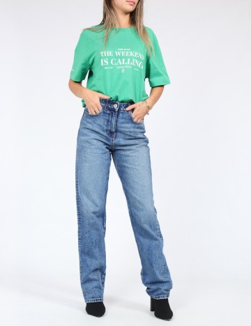 Blugi COLLUSION, albastru