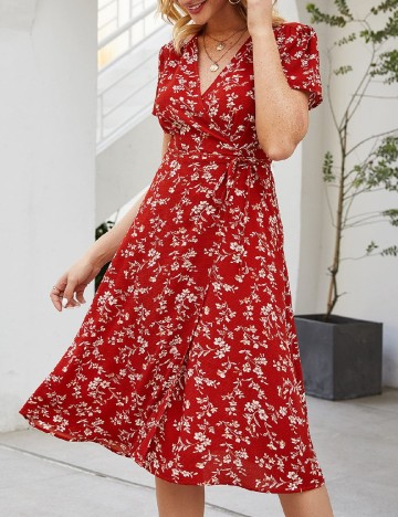 Rochie scurta SHEIN, floral