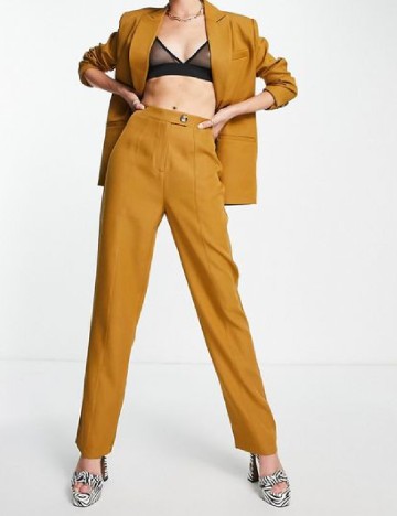 Pantaloni 4TH&Reckless, maro