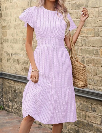 Rochie medie SHEIN, mov