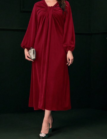 Rochie medie SHEIN, rosu