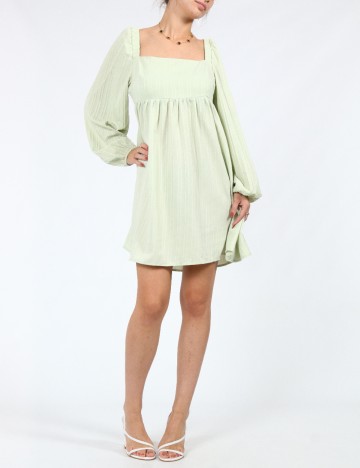 Rochie scurta SHEIN, verde