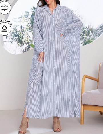 Rochie lunga SHEIN, bleumarin